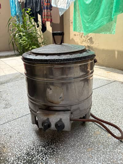 small gas tandoor + all tools