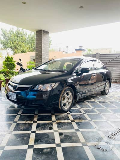Honda Civic VTi Oriel Prosmatec 2007