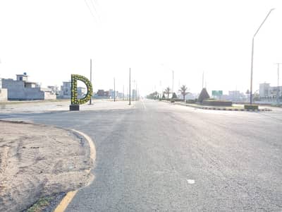 5 Marla Possession Plot Available For Sale in Babar block near park