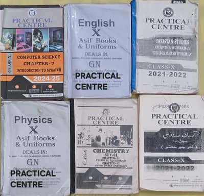 Practical Centre Notes Class X Sindh Board (Pre Engineering)