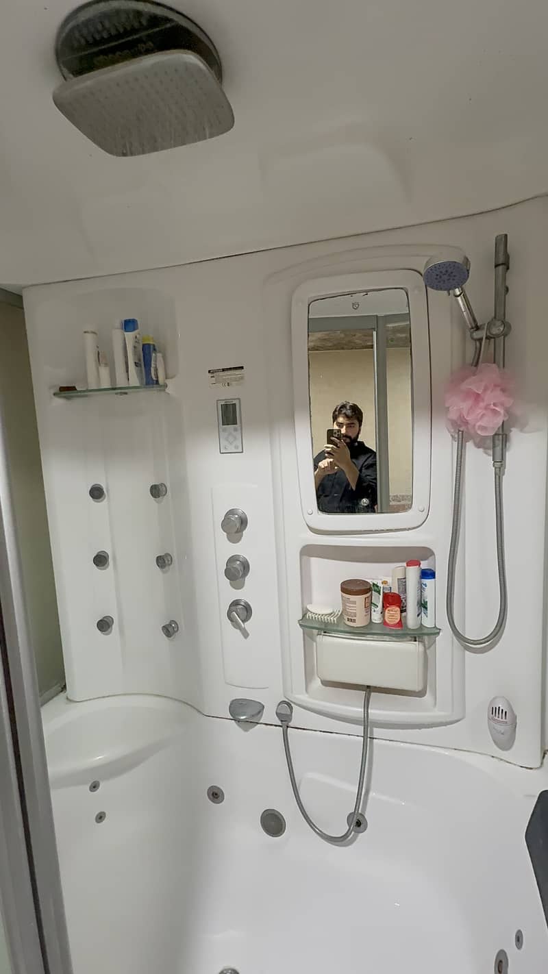 Apollo bath cabin 1