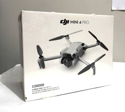 DJI Mini 4 Pro Fly More Combo | RC 2 | Original Box | Used