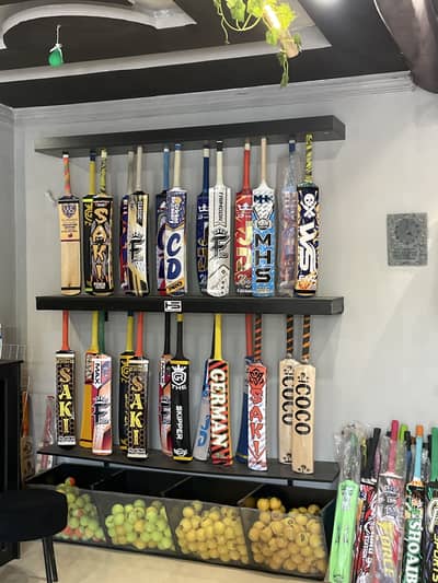 All kind of sports goods and active wear available