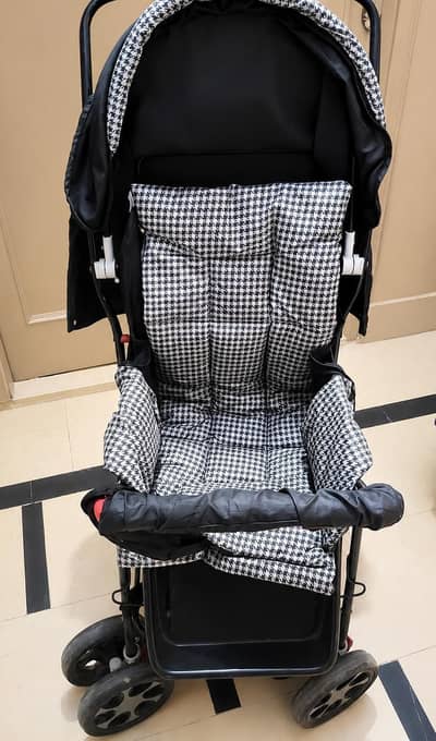 Baby Stroller / Pram – Good Condition | Foldable | Comfortable