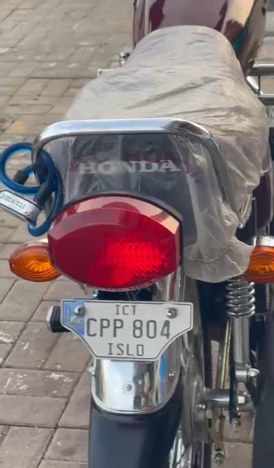 804 Isb Honda 125 2026 Model