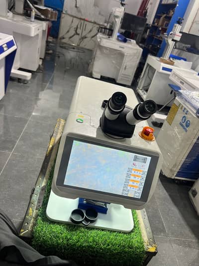 Portable laser welding machine special designed for jawelrey welding