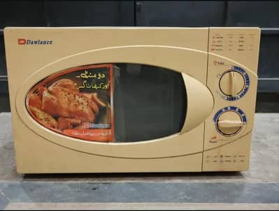 Dawlance microwave oven