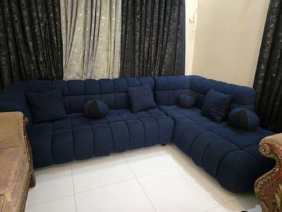 5 Seater L shaped Sofas