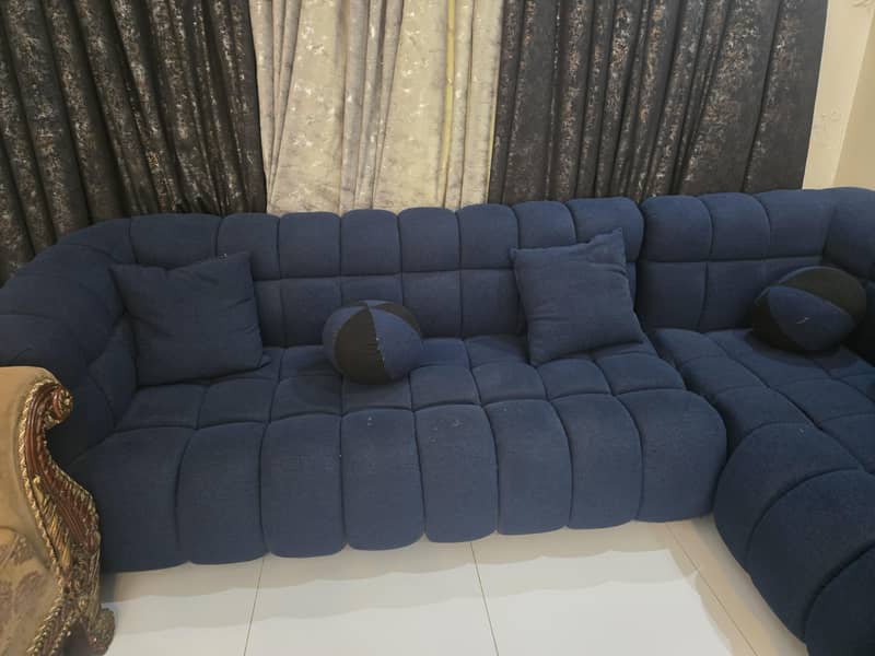 5 Seater L shaped Sofas 1