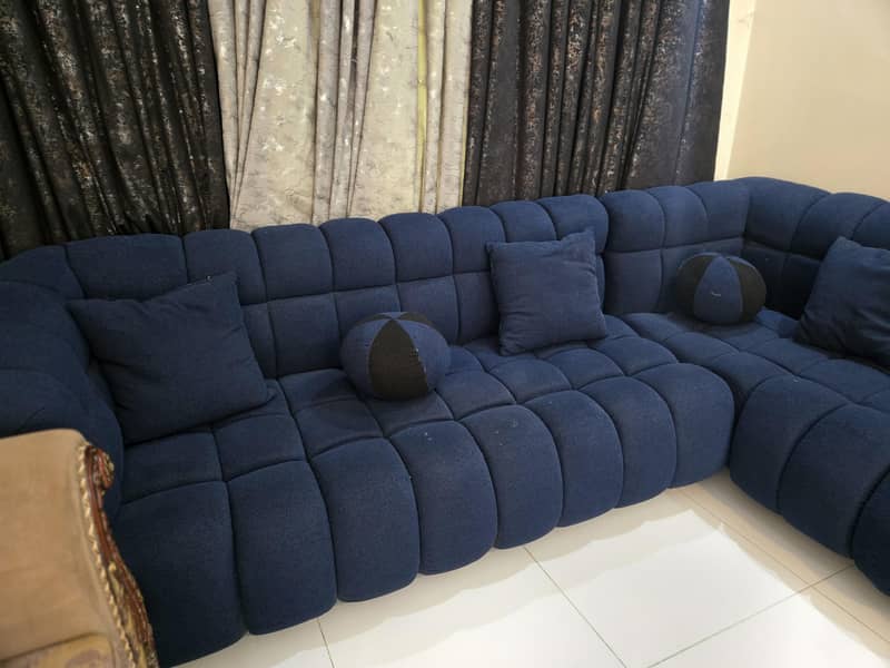 5 Seater L shaped Sofas 2