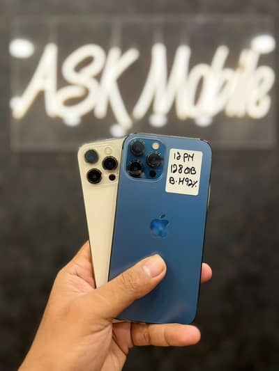 iPhone 12 Pro Max 256 GB PTA Approved