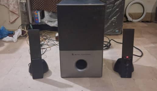 altech lansing vs4121  2.1 sound system