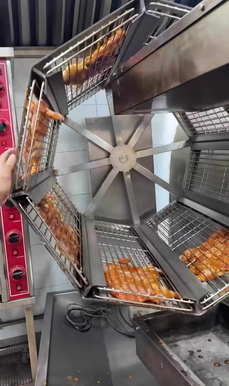 Rotatory Octa Grill Machine 1