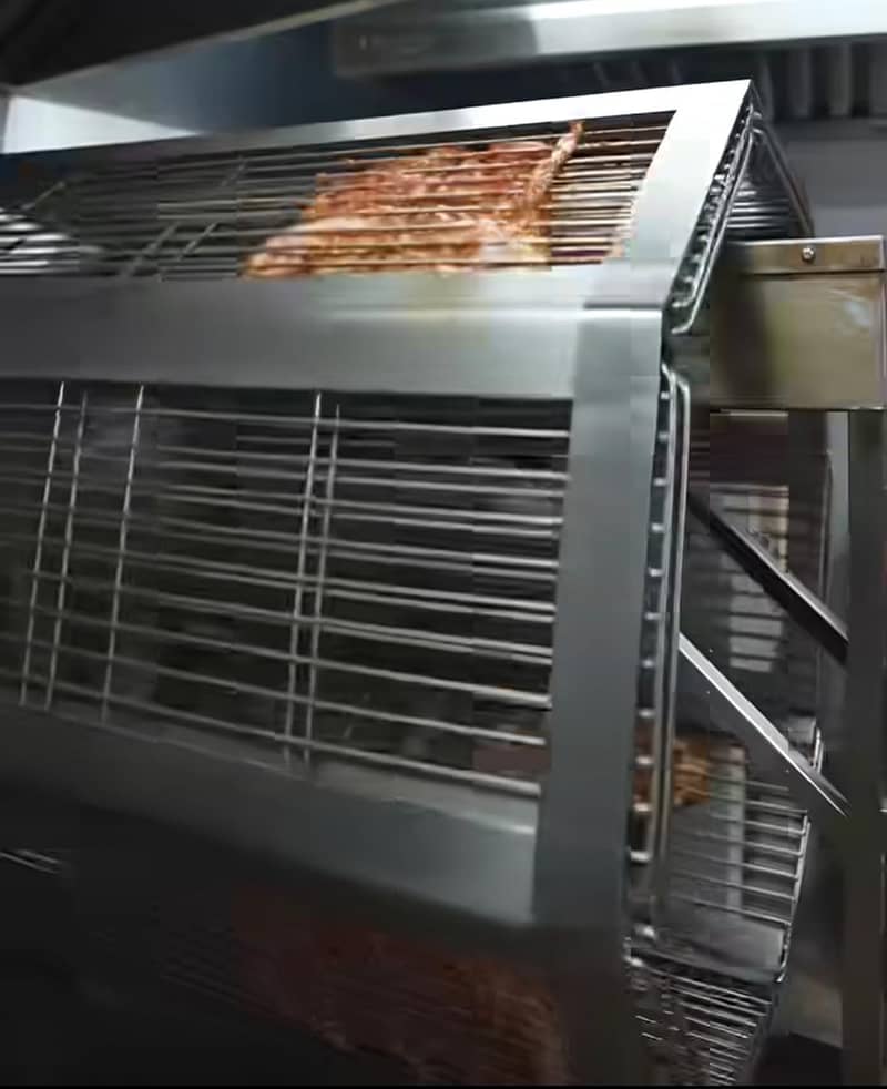 Rotatory Octa Grill Machine 2