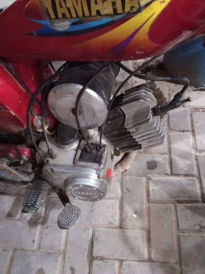 Yamaha royal 100cc