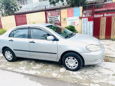 Toyota Corolla GLI 2007