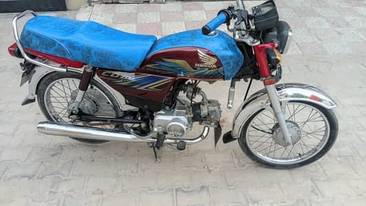 Honda Cd 70