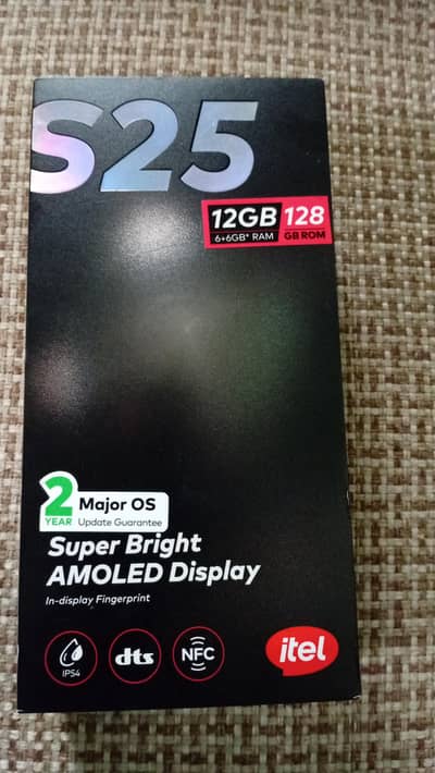 Itel S25 urgent sale exchange possible