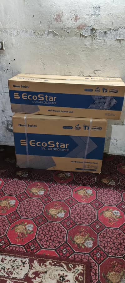 Eco star 1. tonne T3 18 NVO1WT3