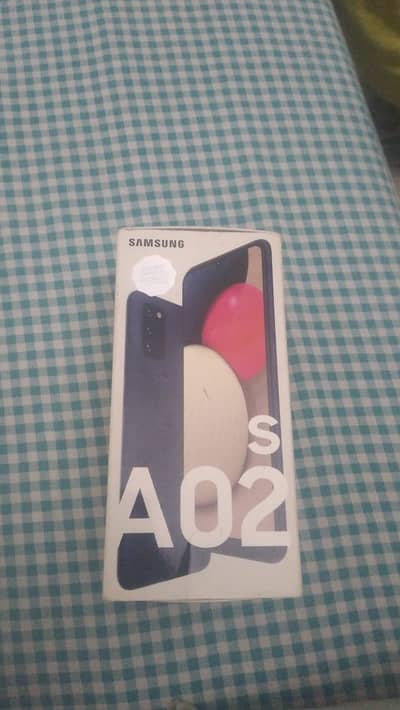 Samsung Mobile A02s 4/64