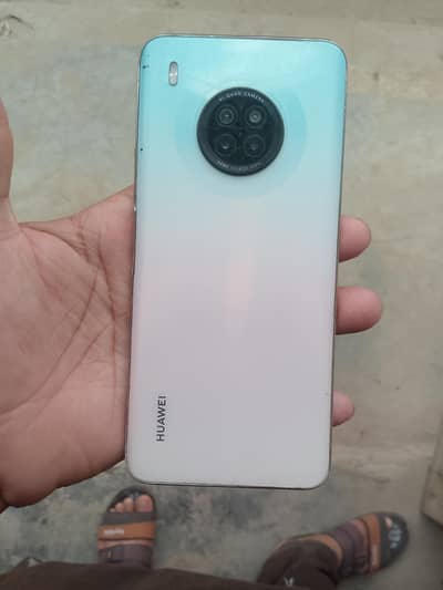 Huawei Y9a 8 128 60fps pubg pta approved only mobail