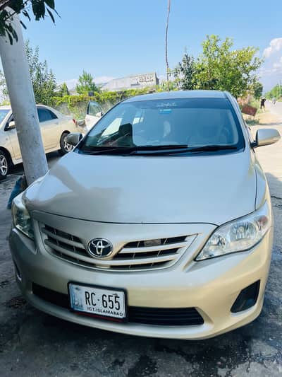 Toyota Corolla GLI 2011
