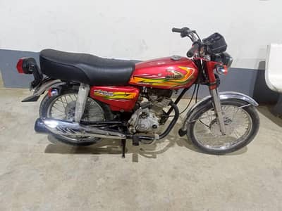 United 125 2021 Model Zero Condition All ok Bike Urjent Selll