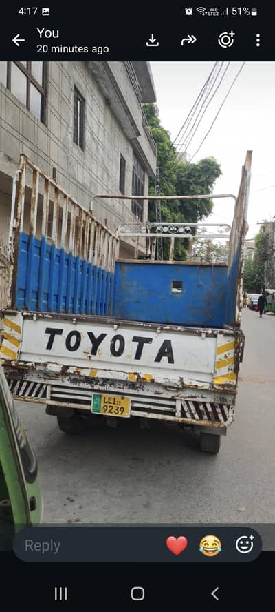 toyota hiace truk