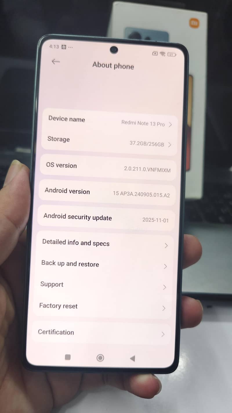 Xiaomi Redmi Note 13 Pro 1
