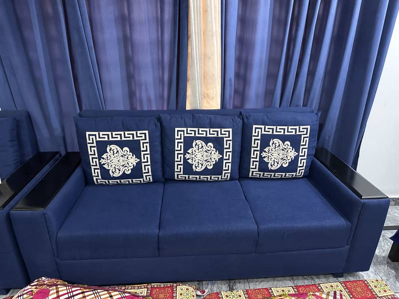 8 Seater sofa set 2