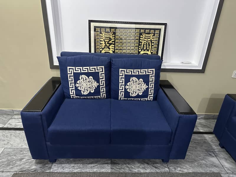 8 Seater sofa set 3