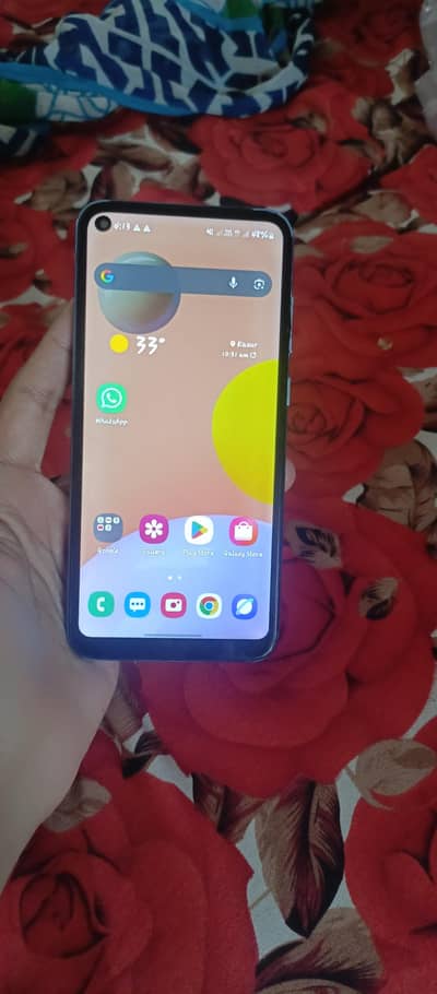 Samsung's A11 read add