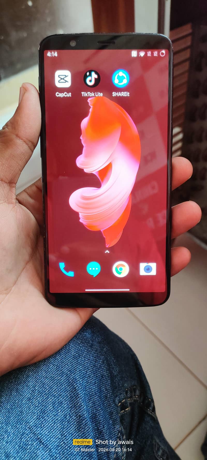 One Plus 5T 4