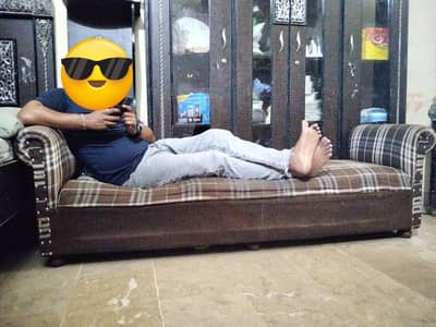dewan/sofa 3 seater