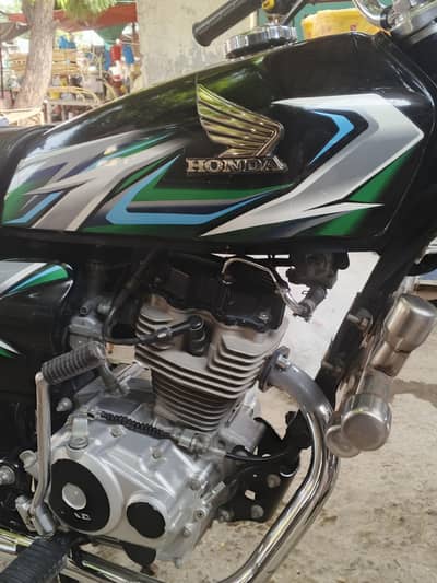Honda CG 125 / 2023 model new condition