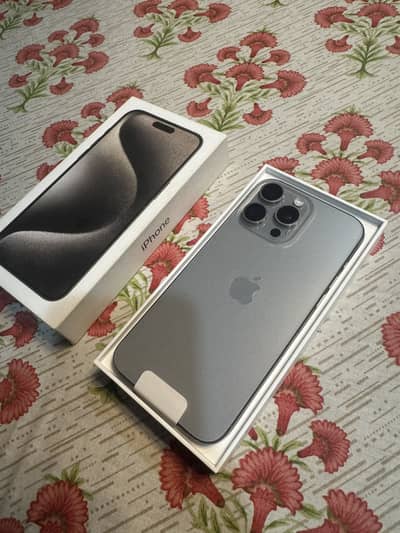 Apple iPhone 15 Pro Max