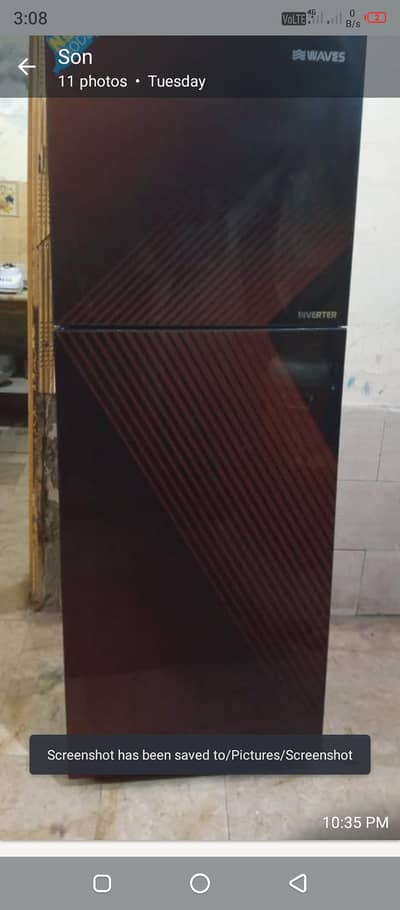 behtren glass dor fridge ha ache coling or condition ha