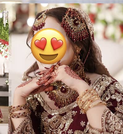 Barat Bridal Lehanga – Like New | Worn Only Once
