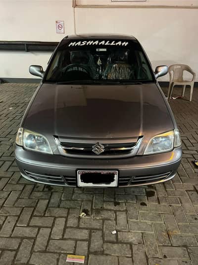 Suzuki Cultus vxl 2017