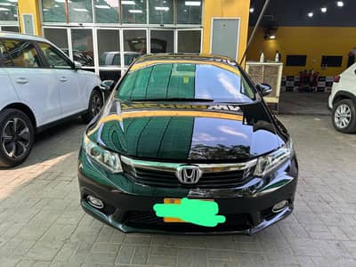 Honda Civic Prosmetic 2014