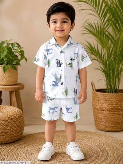 Kids Boys Suit 6-12 Months | Baby Boy Dress | Boys 2 Piece Suit | Inf