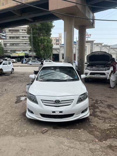Toyota Corolla XLI 2010