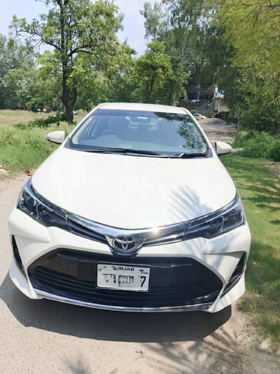 Toyota Corolla Altis 2021/2022 total Genioun Low Mileage
