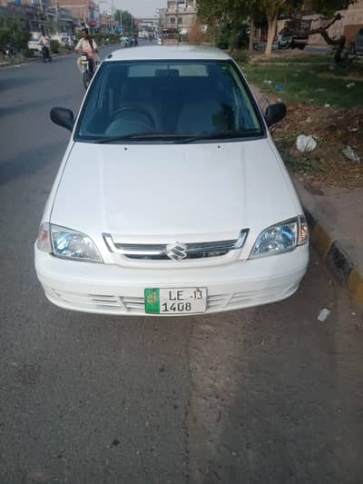 Suzuki Cultus VXR 2012