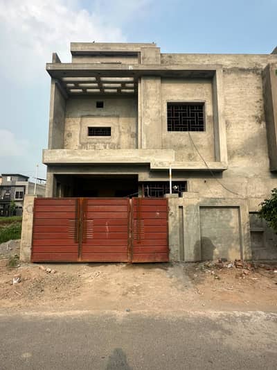 5-Marla Grey Structure House Available For Sale In LDA Approved Society