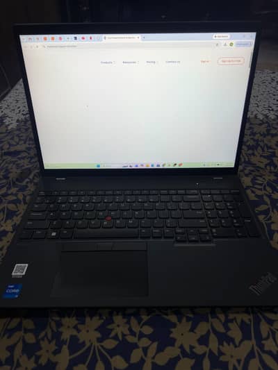 Laptop Thinkpad Core i5 13th Gen