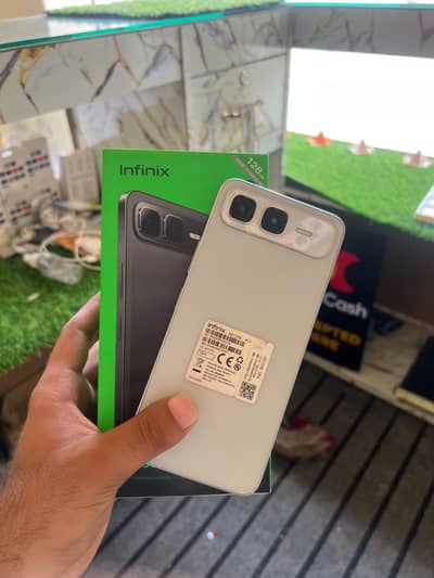 Infinix note 60 pro 256 gb 8 months warranty