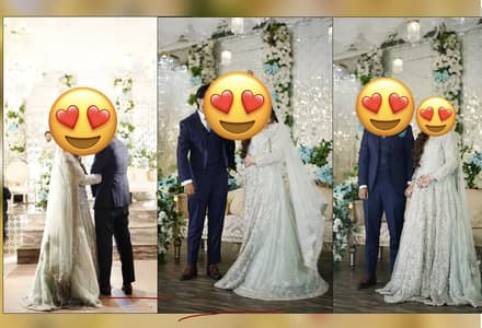 Walima Bridal Maxi – Like New | Worn Only Once