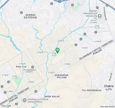 7 Marla Level Plot for Sale in I-15 | Prime Location | Demand: 1.35 Lac