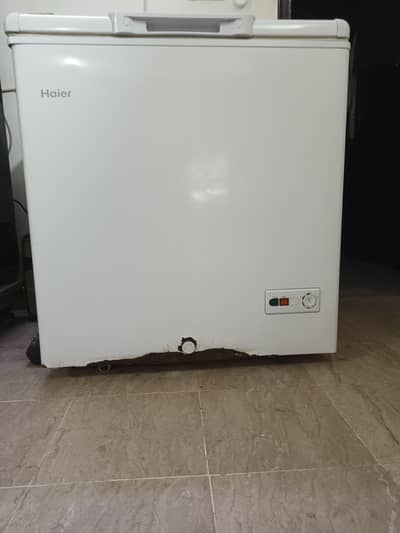 Haier freezer
